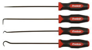 Mayhew 4 Piece Progrip Mini Long Pick Set - MH13091