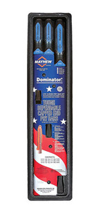 Mayhew 3 Piece Blue Dominator Curved Pry Bar Set - MH14071BL