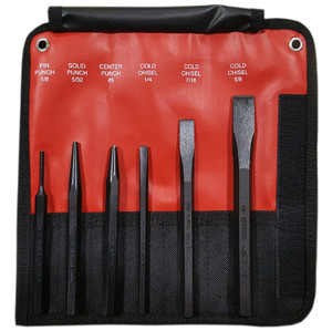 Mayhew 6 Piece Punch and Chisel Set - MH61406