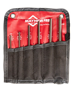 Mayhew 6 Pc. Pilot Punch Kit - MH62250