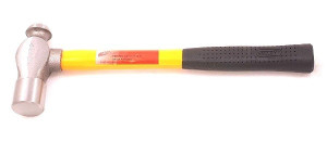 Precise 24 oz. Fiberglass Handle Ball Pein Hammer - 7080-0023