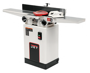 JET JJ-6CSDX, 6" Deluxe Jointer with Quick-Set Knives - 708457DXK