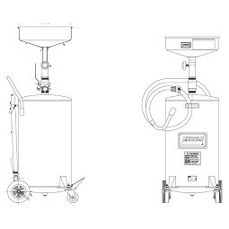 Lincoln Drain Hose Kit for LN3601 - LN275642