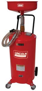 Lincoln 18 Gallon Pressurized Oil Evac System - LN3601