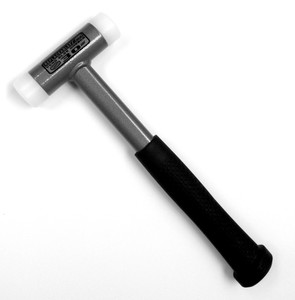 Vertex 16 Oz. UPE Plastic Dead Blow Hammer - 7080-0302