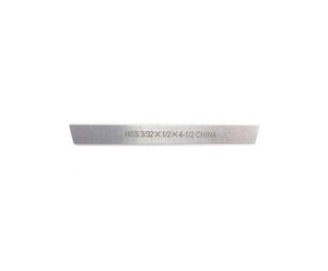 Precise 3/32" X 1/2" X 4-1/2" H.S.S. Beveled Cut-Off Blade - 2000-1002
