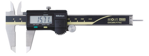 Mitutoyo Digital Caliper, ABSOLUTE Digimatic Caliper Series 500, Range: 0-100mm OD & ID meas. w/ SPC output - 500-150-30