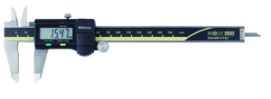 Mitutoyo Digital Caliper, ABSOLUTE Digimatic Caliper Series 500, Range: 0-150mm OD & ID meas. w/ SPC output - 500-151-30