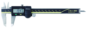 Mitutoyo Digital Caliper, ABSOLUTE Digimatic Caliper Series 500, Range: 0-150mm OD & ID meas. w/ SPC output - 500-154-30