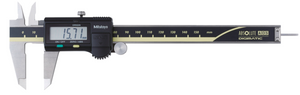Mitutoyo Digital Caliper, ABSOLUTE Digimatic Caliper Series 500, Range: 0-150mm OD & ID meas. w/ SPC output - 500-158-30