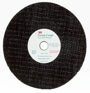 3M 3" Green Corps Weld Slag Grinding Wheel - MM01991