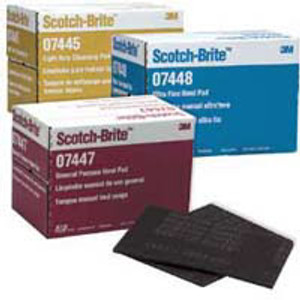 3M Scotch Brite Medium Duty Paint Scuffing Pads - MM07447