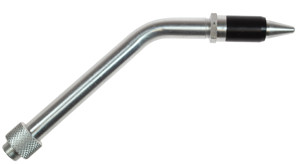 Coilhose Pneumatics Typhoon 6" Angle Extension High Flow Safety Tip - CHEXT06CN45-DPB