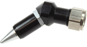 Coilhose Pneumatics Typhoon 45° Angle High Flow Safety Tip Female Thread - CHEXT45-DPB