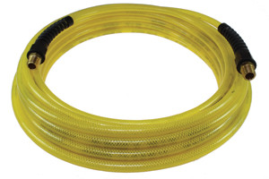 Coilhose Pneumatics 35 ft. Yellow Flexeel Hose 1/4" MPT x 3/8"ID - CHPFE60354TY