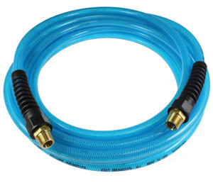 Coilhose Pneumatics 50 ft. Flexeel Air Hose TransBlue 3/8" ID - CHPFE60504T