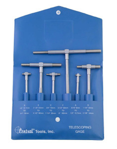 Central Tools Telescoping Gage Set - CE6554