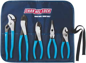ChannelLock 5 Piece Channelock Tool Roll Set - CLTR-1