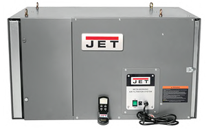 JET IAFS-3000, 3000 CFM Industrial Air Filtration System 1HP, 230V, 1PH - 415150