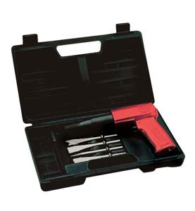 Chicago Pneumatic Air Hammer Kit with Chisels - CP7150K