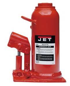 JET JHJ-60, 60-Ton Hydraulic Bottle Jack - 453360K