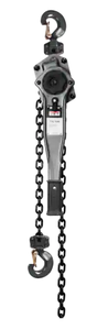 JET JLP-150A-15SH, 1-1/2 Ton Lever Hoist, 15ft. Lift & Shipyard Hooks, 3300 lbs. Capacity  - 287702