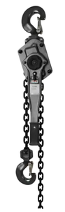 JET JLP-300A-5SH, 3 Ton Lever Hoist, 5ft. Lift & Shipyard Hooks, 6600 lbs. Capacity  - 287800