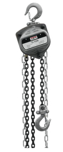 JET S90-050-10, 1/2-Ton Hand Chain Hoist with 10ft Lift, 1100 lbs. Capacity - 101900