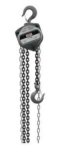 JET S90-100-10, 1-Ton Hand Chain Hoist With 10ft. Lift, 2200 lbs. Capacity - 101910