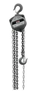 JET S90-100-20, 1-Ton Hand Chain Hoist With 20ft. Lift, 2200 lbs. Capacity - 101912