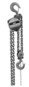 JET S90-300-20, 3-Ton Hand Chain Hoist With 20ft. Lift, 6600 lbs. Capacity - 101942