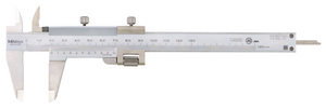 Mitutoyo Vernier Caliper, Fine Adjustment, 0-130mm - 532-101