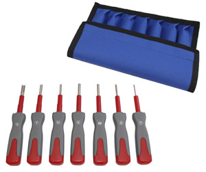CTA Manufacturing Corp. 7 Pc. Deutsch Terminal Tool Kit - CM2246