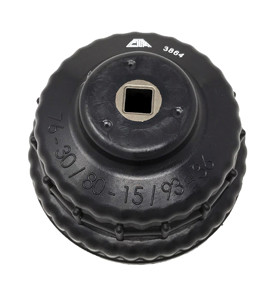 CTA Manufacturing Corp. 76/80/93 X 30/15/36 Cup Oil Filter Wrench - CM3864