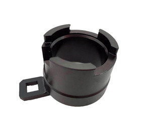 CTA Manufacturing Corp. Ford Crankshaft Damper/Holder Tool - 2.5L 2.3L & 2.0L - CM5043