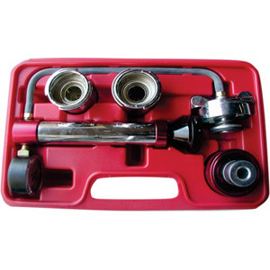 CTA Manufacturing Corp. Radiator Pressure Tester kit with 3 Adapters - CM7050