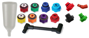 CTA Manufacturing Corp. Oil Funnel Master Kit - CM7499