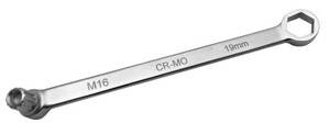 CTA Manufacturing Corp. 16MM XZN Tamper & 19MM VW/Audi Porsche Oil Drain Plug Wrench - CM8764