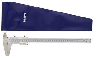 Mitutoyo Vernier Caliper, Fine Adjustment, 0-280mm/0-11" - 532-121