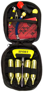 BlackJack Tire Supplies CO2 Sport ATV Tire Repair Kit - BCKT-103