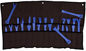 Cal-Van Tools 27 Piece Trim Tool and Pry Bar Set - CV115