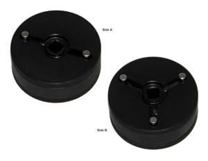 Cal-Van Tools 1/4"Dr Brake Caliper Wind Back Tool (2 & 3 Pin Double Sided) - CV723