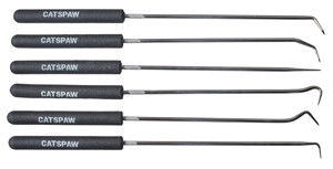 Mayhew CatsPaw 9-3/4" Long 6 Piece Hook & Pick Set - CZ17991