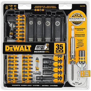 DeWALT 35 Pc Impact Ready Screwdriving Set - DWA2T35IR