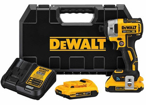 DeWALT 20V Max XR Brushless Tool Connect Impact Driver Kit - DWDCF888D2