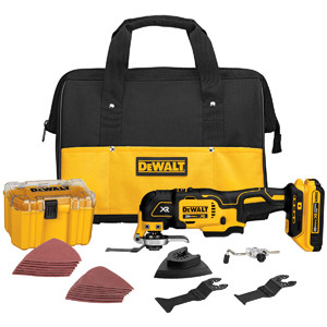 DeWALT 20 Volt Mult-Tool for Autobody Repair and General Use - DWDCS355D1