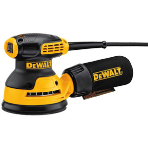 DeWALT 5" Hook & Loop Orbit Sander - DWE6421