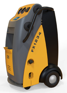 CPS Products Advanced R1234YF Refrigerant Center with Identifier - CCFX1234