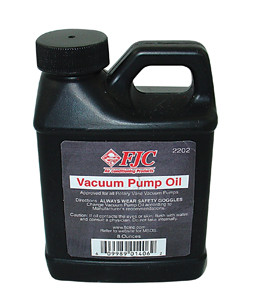 FJC Inc. 8 Oz. Vacuum Pump Oil - FJ2202