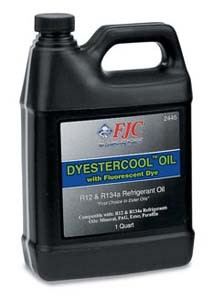 FJC Inc. Dye Estercool Oil Quart - FJ2445